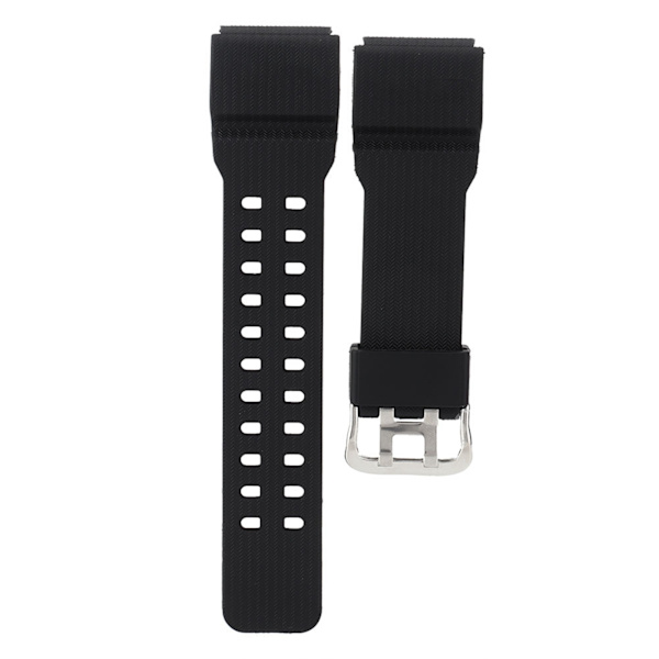 15 mm mjuk PU watch Byte av armbandsrem Passar för GG 1000 GWG 100 GSG 100 (svart)