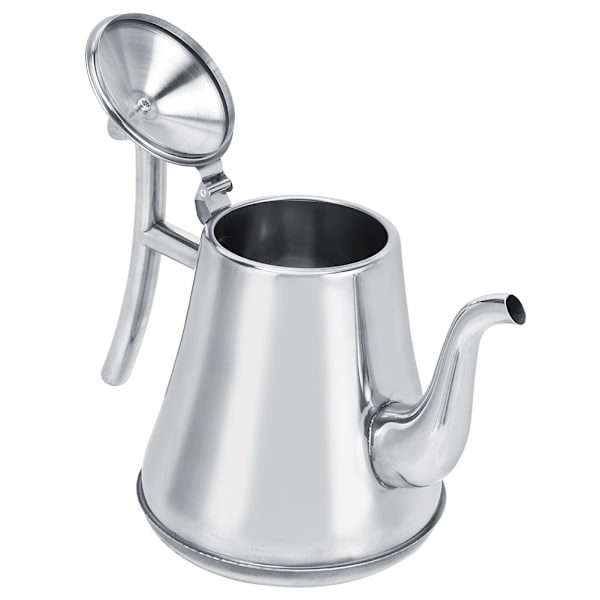 Hushållskvalitet Rostfritt Stål Vattenkokare Tjockare Tekanna Kaffe Tekanna med Infuser för Hotell Restaurang 2.0L