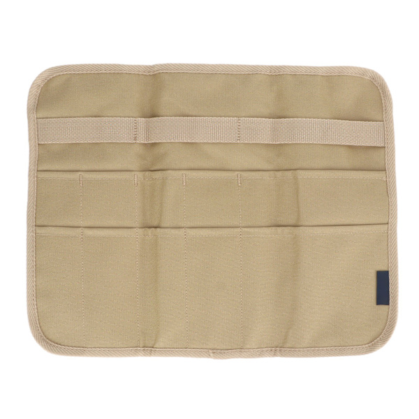Camping køkkengrej taske 600D Oxford stof bærbar størrelse bred applikation camping service taske til udendørs rejser