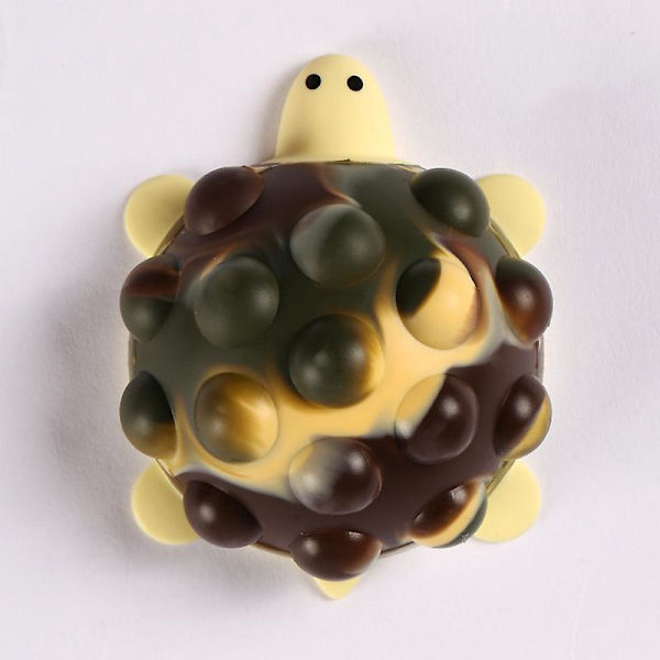 Pop Ball Sinnesleksakspack - 4 st, 3D-leksaker för barn och vuxna, perfekt för fester, påskkorgar, stressavlastning