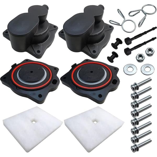 Luftpumpmembran reparationssats för Hiblow HP-80 och HP-60 membran