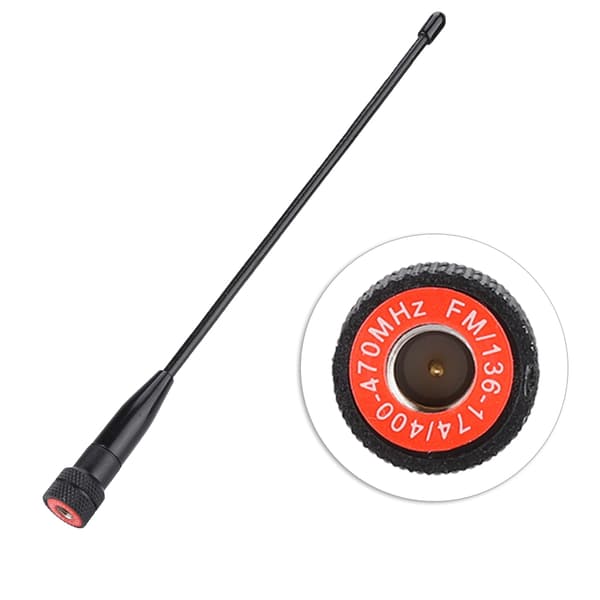 669C SMA M Han VHf UHF Dual Band Antenne Til BAOFENg YAESU/Vertex VX 1R VX 2R VX 3R VX 7R
