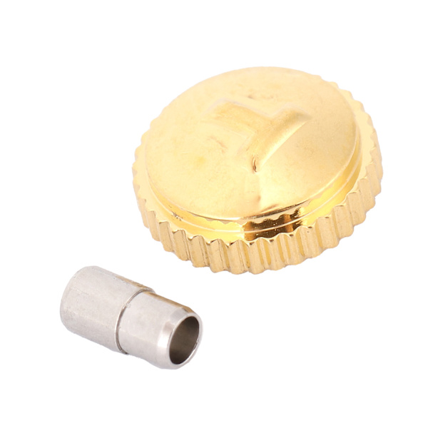 Metal Watch Crown Watch Head Reparation av reservdelar Tillbehör för urmakare