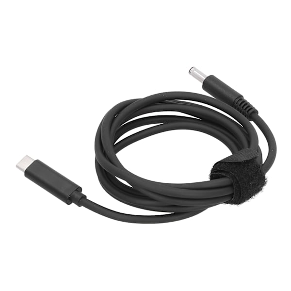 Opladerkabel Type-C til DC4.5x3.0MM Hanstik Strømadapterkabel Passer til Dell Laptop