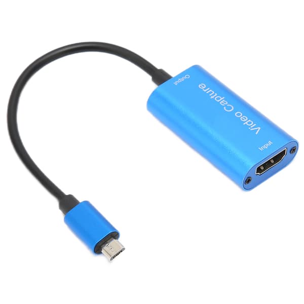 HD Multimedia Interface Overførsel Micro Video Capture Card 4K Video Konverter til Game Live Streaming