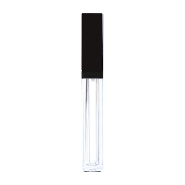 Ny plastik 5 ml tom lipglossflaske til øjenvippevækstolie (5 stk.)