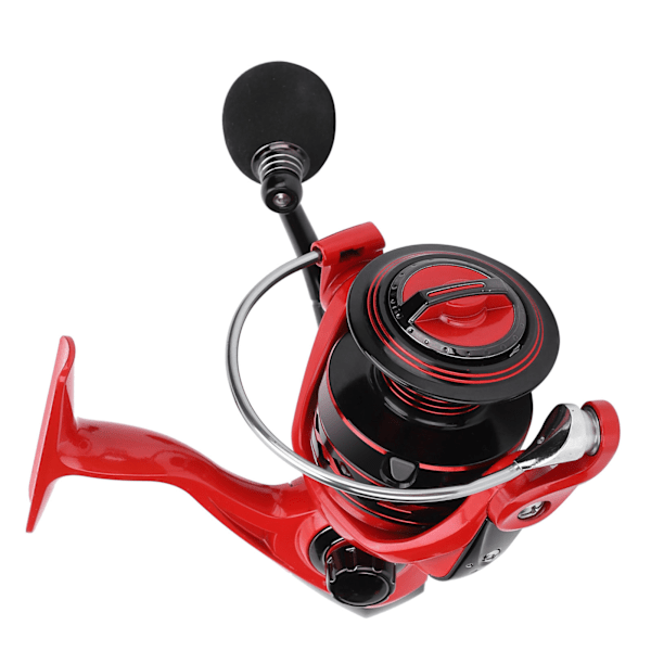 Spinning Reel 13+1BB 14 Lager Venstre/Høyre Utbyttbar Metall Fiske Hjul Tilbehør AST5000