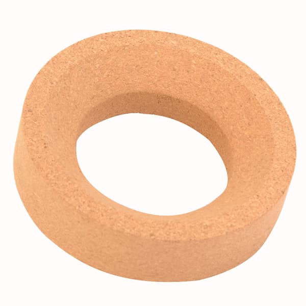 Laboratorion synteettinen korkkirengaspidike pyöreäpohjaiselle pullolle (120 mm)