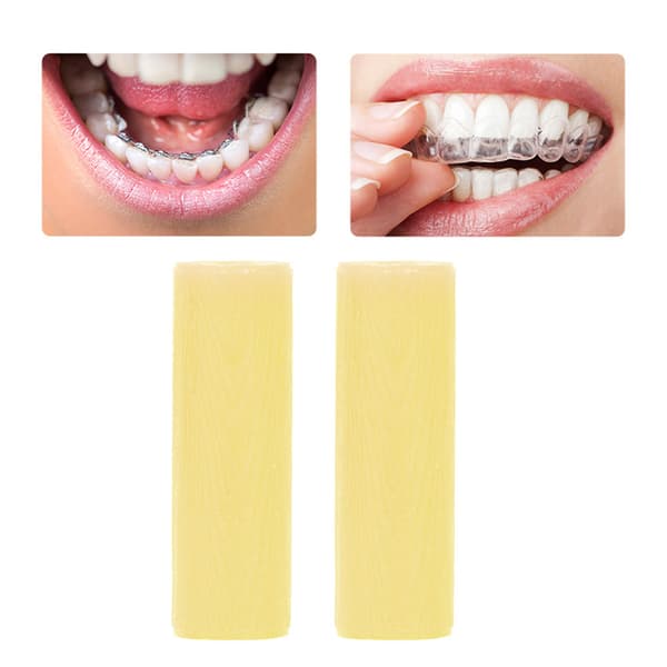Aligner Chewies Ortodonti Bite Tenner Chewies Ortodonti Retainer Munnpleie (Sitron)