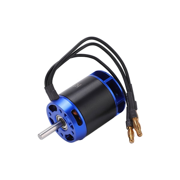 Borstlös motor för RC-helikopter, vattentät, låg ljudnivå, stabil, stark vridning, 1700KV, borstlös motor för RC-helikopter 1700KV