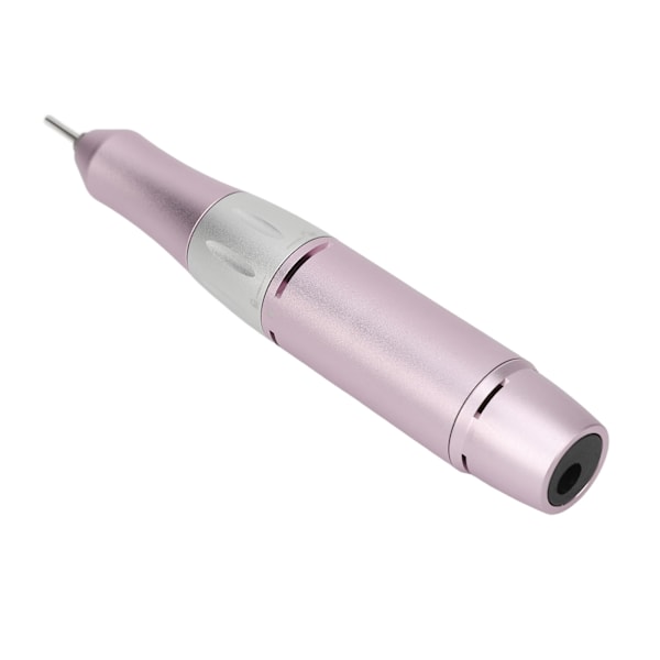 Håndstykke for neglebormaskin Justerbar hastighet 30000 RPM bærbart USB-neglepoleringshåndtak