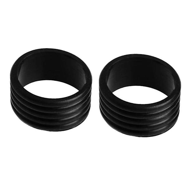 2 stk. silikone tennis ketcher greb ring ketcher håndtag overgreb loop--