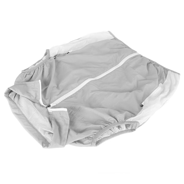 Kylväst i polyesterfibernylon med 3 fläktvarvtal, andningsbar, svalkande väst för utomhusresor, sommar, M