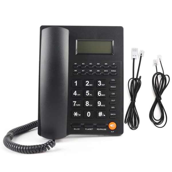 Erhvervskontor Hjemmebrug Fastnettelefon Fasttelefon Fasttelefon med nummervisning