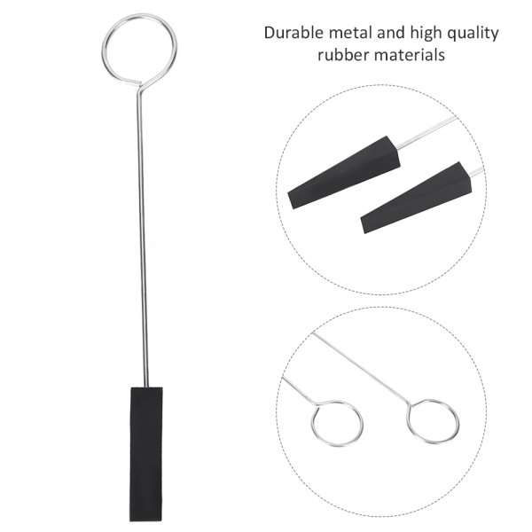 4 stk Gummi kileformet mute sett Piano tuning mute keyboard vedlikehold instrument tilbehør