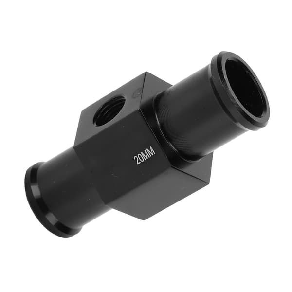 Vandtemperaturadapter Vandtemperaturmåler Sensor 3-vejs stik Motorcykelmodifikation 20 mm