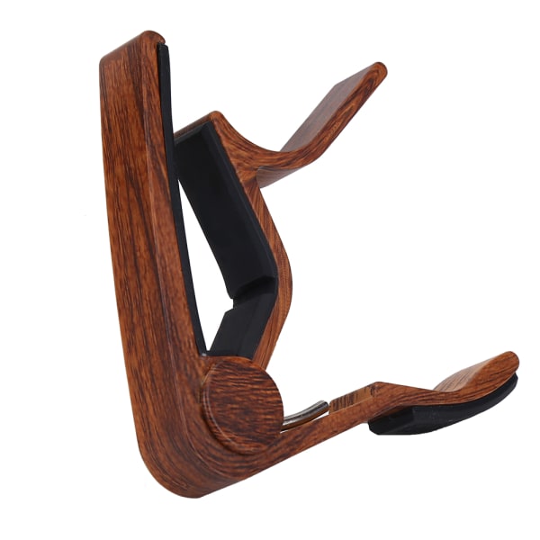 Akustiske og elektriske gitarer Aluminiumslegering Quick Change Guitar Capo Instruments tilbehør