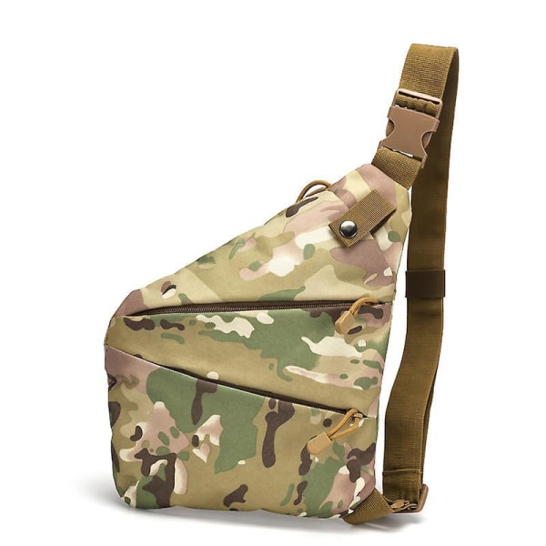 Vandtæt anti-tyveri camouflage udendørs rygsæk til mænd og kvinder