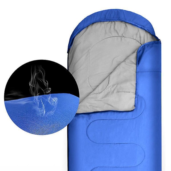 Ultralett Sovepose for Utendørsreiser (180+30)*75cm