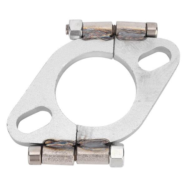 2 tommer flad oval split reparation udstødningsflans udskiftningstilbehør