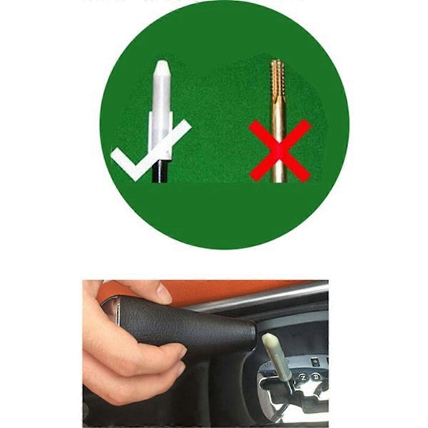 10 stk. Automatisk girspak for bil