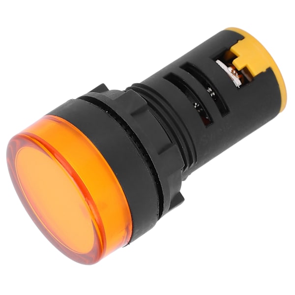Gul signallampe Signalindikatorlampe Skjult Installasjon Lysforsyning DC24V