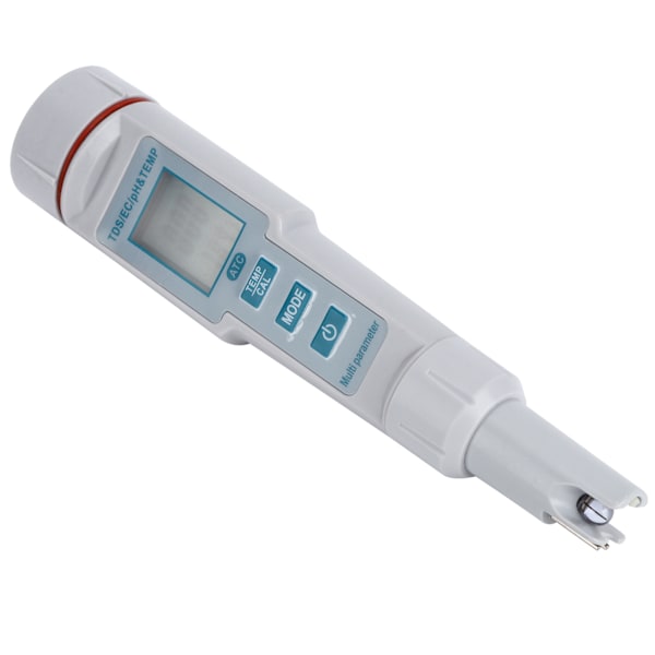 4 i 1 PH TDS EC Temp Test Penna Digital Vattenkvalitetstestare Mätare för Dricksvatten Simbassäng