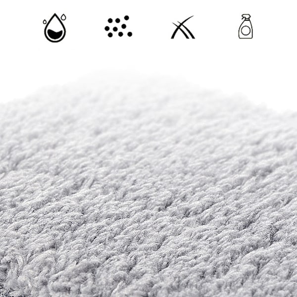 Mop-käsinpesu Vapaa 360° Kääntyvä Pitkä Varsi Märkä Kuiva Käyttö Lattia Tasainen Moppi Kotiin Toimistoon Vihreä
