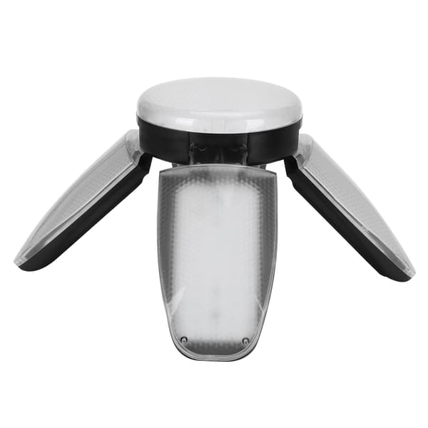 4-bladet garagebelysning LED deformerbar lampe 150W E27 lagerlys til kælder 85-265V