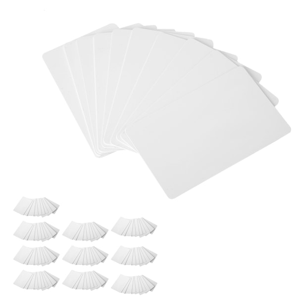 100 kpl Set Kontaktiton 125 kHz Smart RFID -läheisyyskortti Vain luku -käyttökortti EM4100