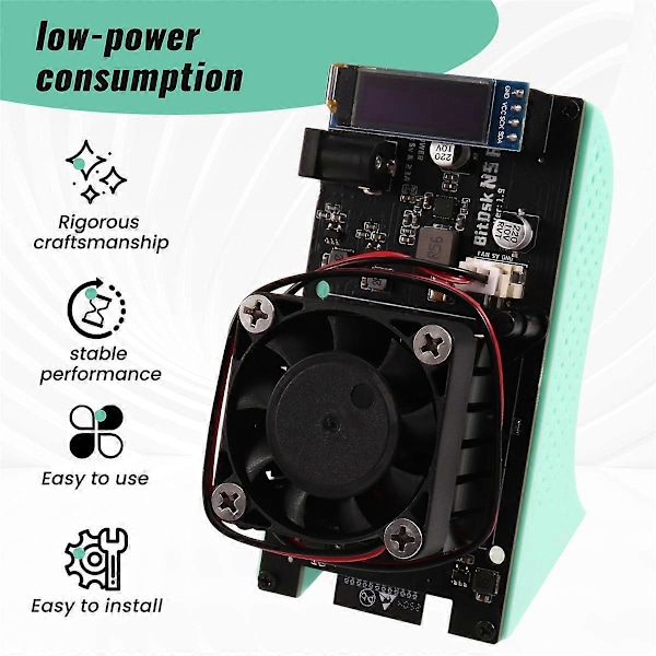 Miner BM1397 BitDSK 200Gh/S Bitcoin ASIC BTC Miner AU-KONTAKT