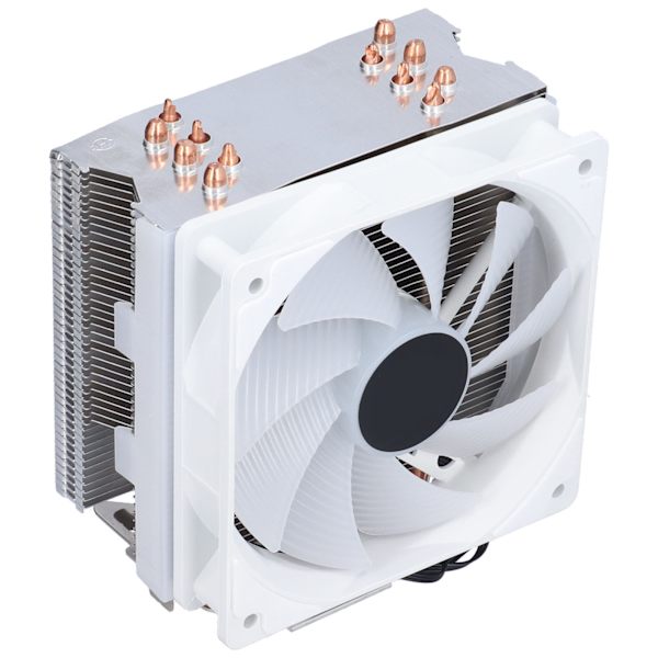 CPU-køler 6 varmerør Hydraulisk leje Stille varmeafledning Computer køleventilator til Intel/AMD