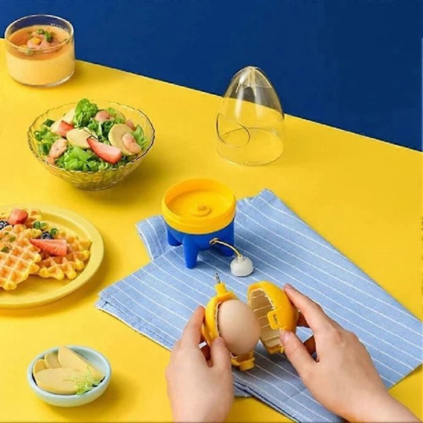Lämplig Äggrörare, Äggrörare Silikon Shaker Visp Manuell Äggvita Gul Mixer Shaker Gyllene Ägg Tillverkare