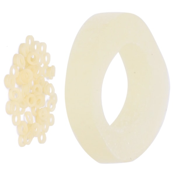 100 stk/taske Ortodontiske gummibånd Elastiske gummibånd til seler tilbehør 1/8 tommer