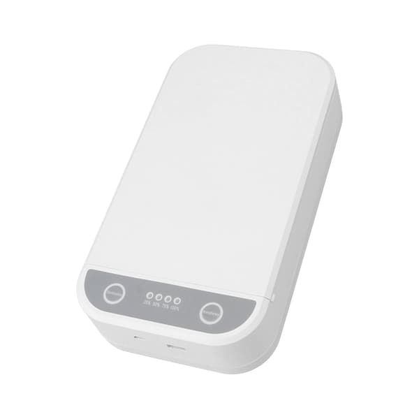 Mobiltelefonrenserboks UVC Lysrenserboks Multifunktionel renserboks til Smartphone Briller Høretelefoner Smykker
