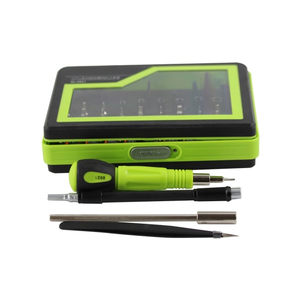 Multi-Bit Repair Tool Set för Electronics PC Laptop - 53 i 1