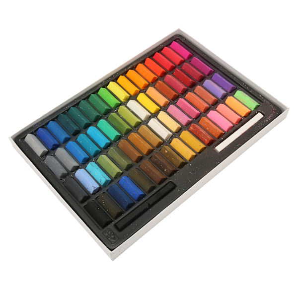 Bløde pasteller 64 farver Professionel let blanding af mini pastelstave til begyndere Kunstnere Tegning Håndværk