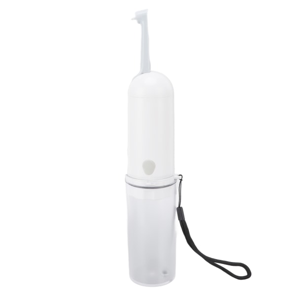 Bärbar bidé 230 ml USB laddningsbar Effektiv vattenbesparing Enkel användning Bärbar bidéspruta för toalettresor Transparent flaska
