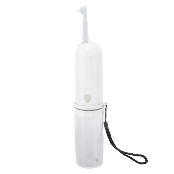 Bærbar bidet 230 ml USB oppladbar Effektiv vannbesparende Enkel betjening Bærbar bidetsprøyte for toalettreiser Gjennomsiktig flaske