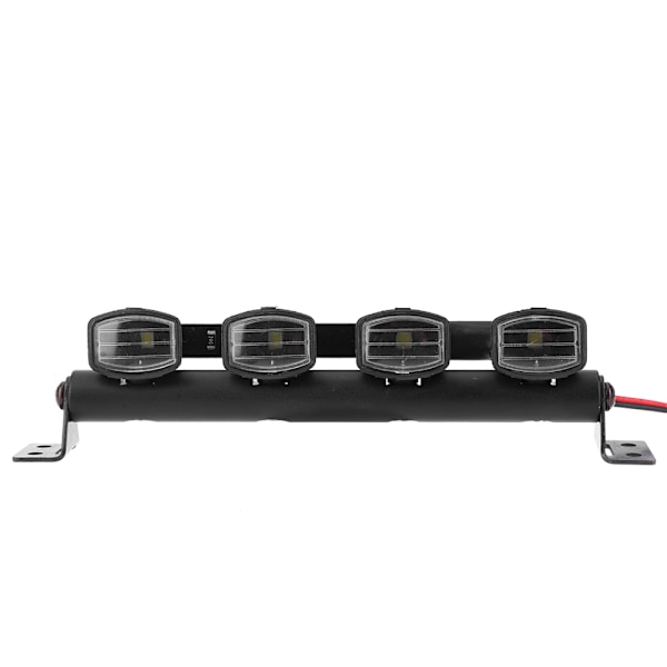 1/10 skala RC Crawler bil taklampa ramp strålkastare passar för TRX4 90046 SCX10 Pull Car4LED