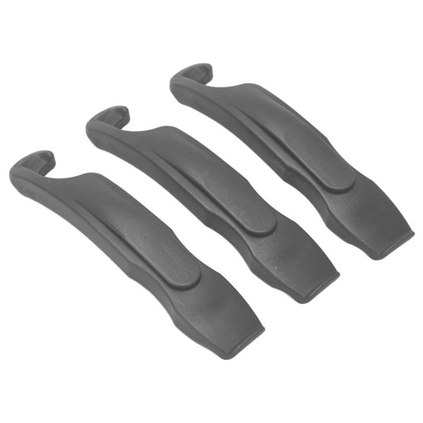 3 stk./sæt cykeldæk løftestangssæt nylon dæk løftestang cykelhjul cykling reparationsværktøj titanium farve