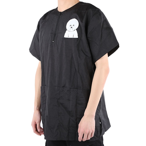 Frisör Grooming Smocks Frisyr Cape Barber Förkläde för Frisörsalong Hundfrisörer