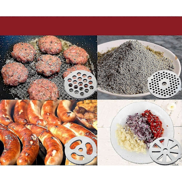 Kestävät Lihamyllyn Lisävarusteet Pöytämiksereille