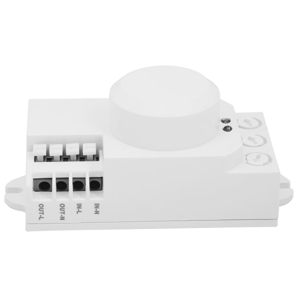 Mikrovågsbrytare Sensor LED identifierar automatiskt TDL-1917 5,8 GHz 0,07 W AC85-250V