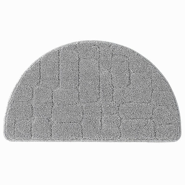 Badrumsmatta Halkfri Absorberar Vatten Mjuka Mattor (40x68cm, grå)