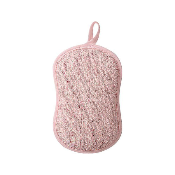 Bambu Babybadsvamp - Ultra Mjuk & Absorberande - 3-pack - Blå Grön-Rosa