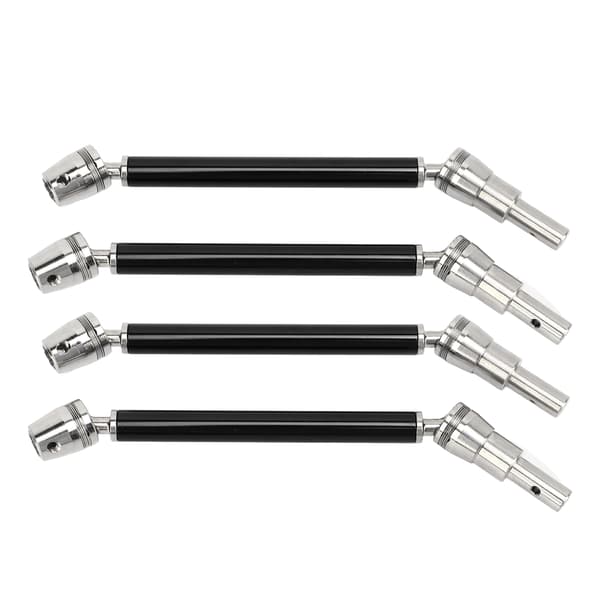 4 STK RC Forreste Bageste CVD Drivaksel til ARRMA 1/10 RC Bil Erstatningsdrivaksel Sæt Sort