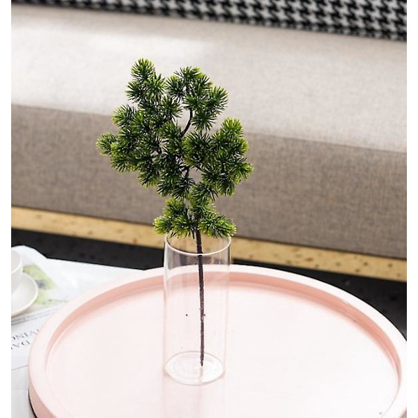 Kunstig furu sypress bonsai plante - naturtro hjemmedekor