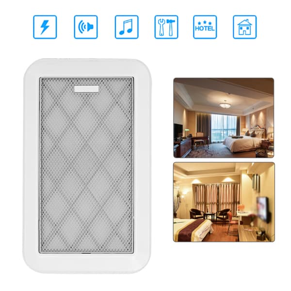 Trådbunden dörrklocka Mekanisk Välkommen Dörrklocka för Hem Kontor Hotell Passerkontrollsystem 220V