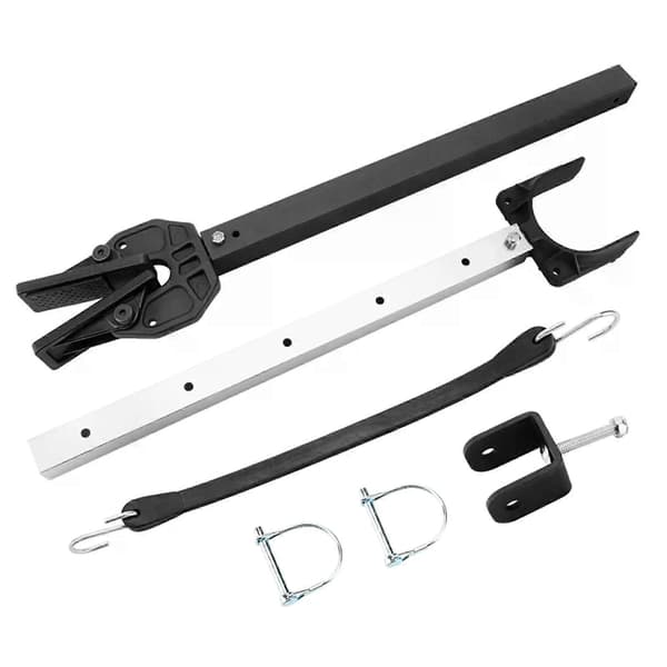 Boat Adjustable Transom Saver Premium 22.99-40.75inch Boat Motor Support Composite Head Holds Marine Engine Practical Holder